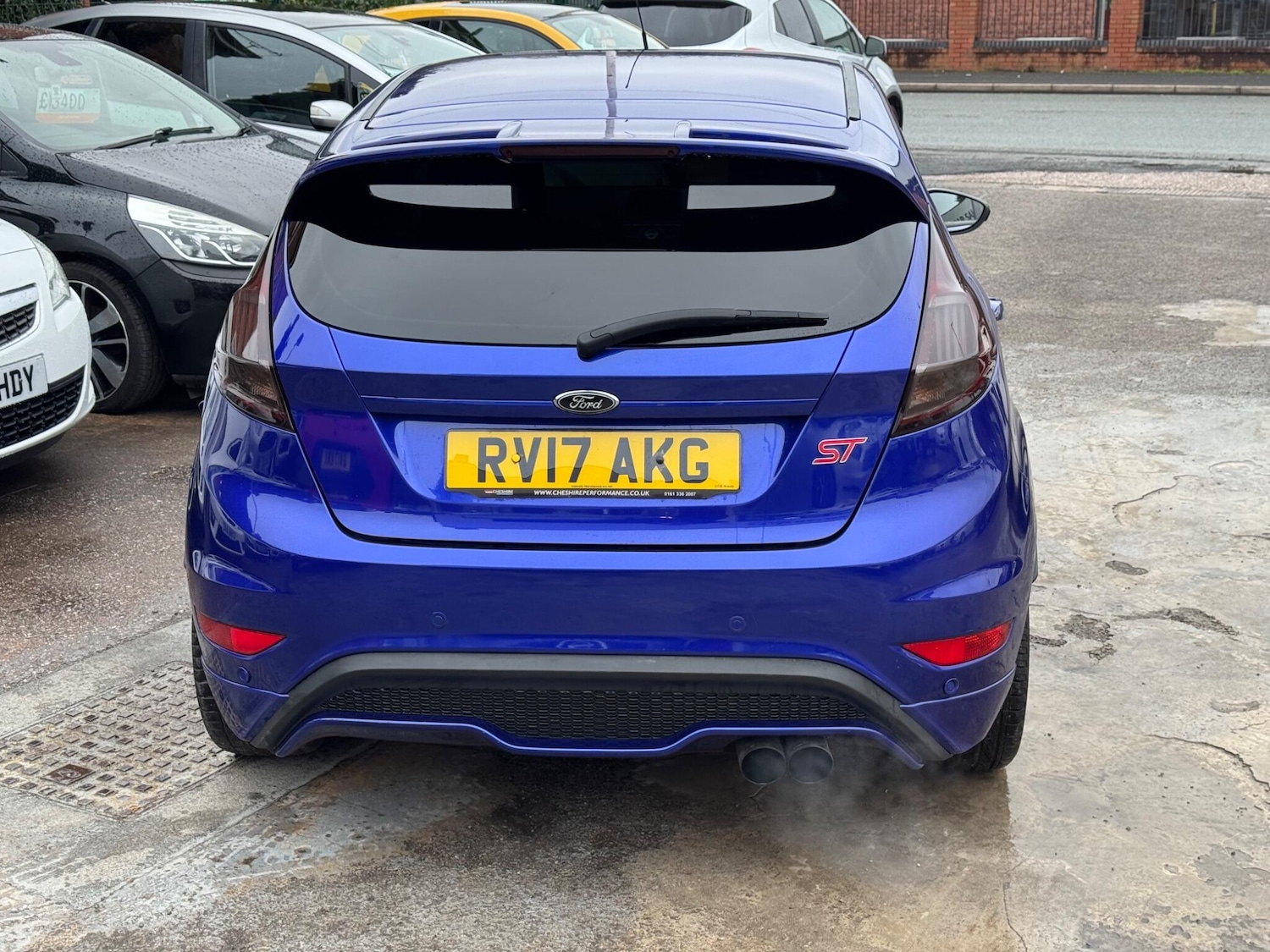 Used Ford Fiesta 2017 for sale - 77598232: Photo 8