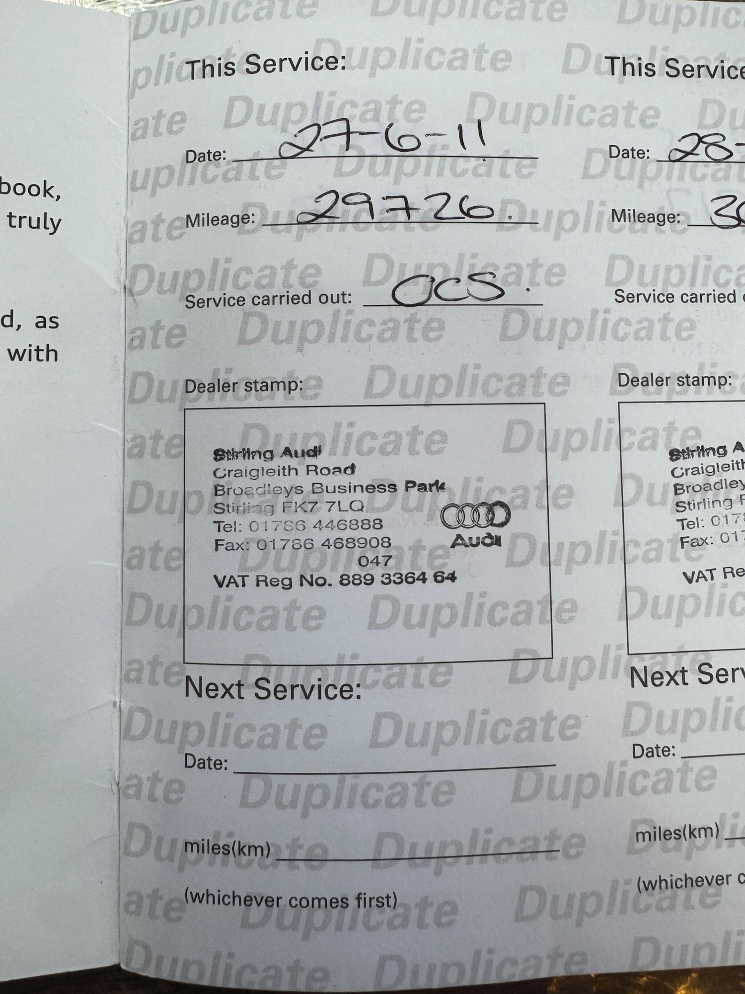 Used Audi A4 2009 for sale - 77538478: Photo 2