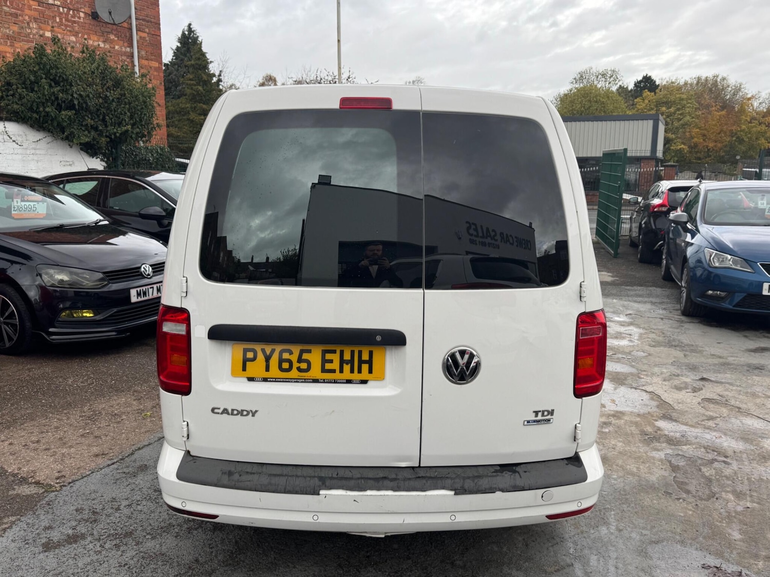 Used Volkswagen Caddy Maxi 2015 for sale - 77351370: Photo 11