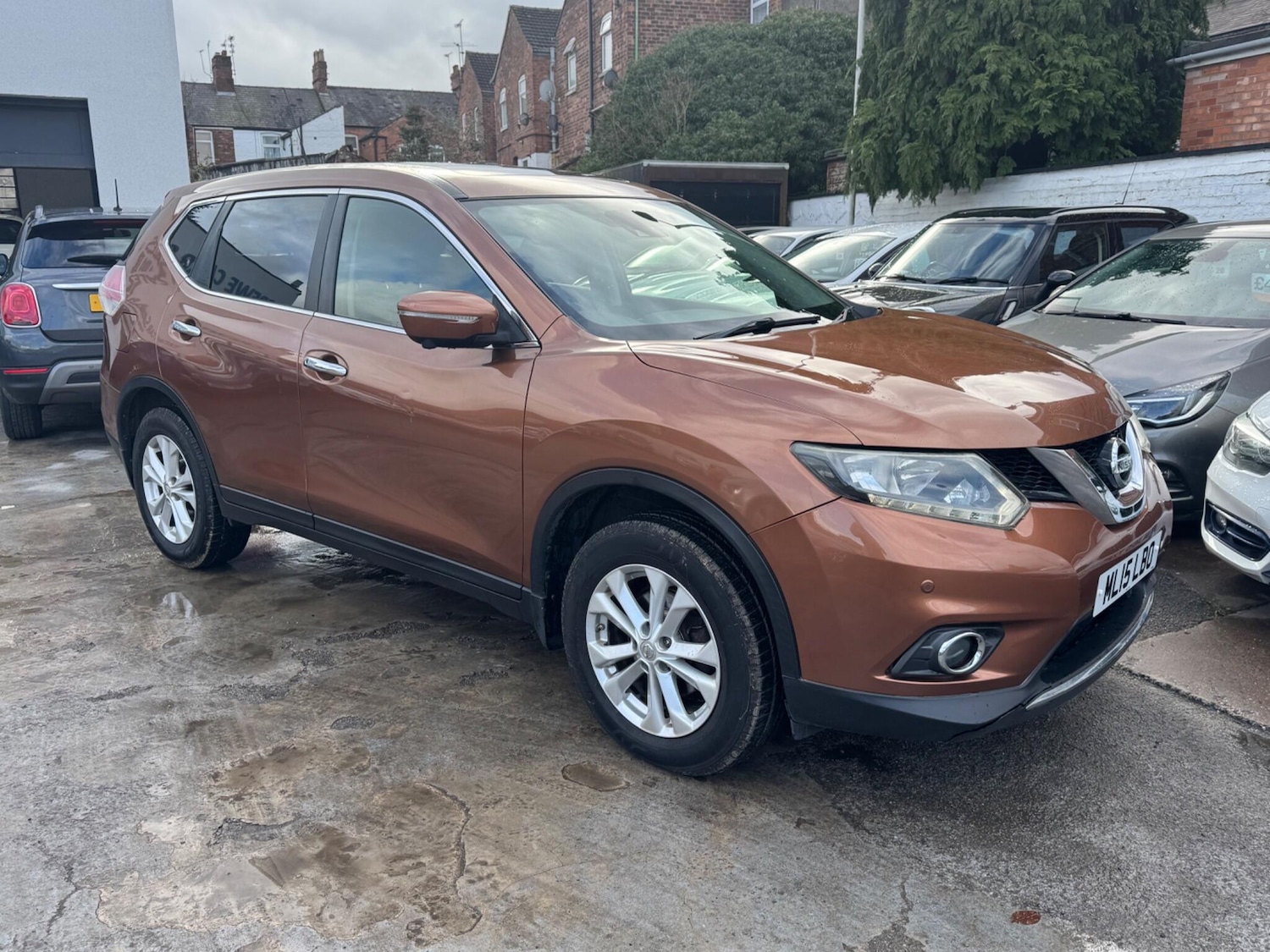 Used Nissan X-Trail 2015 for sale - 77574327: Photo 3
