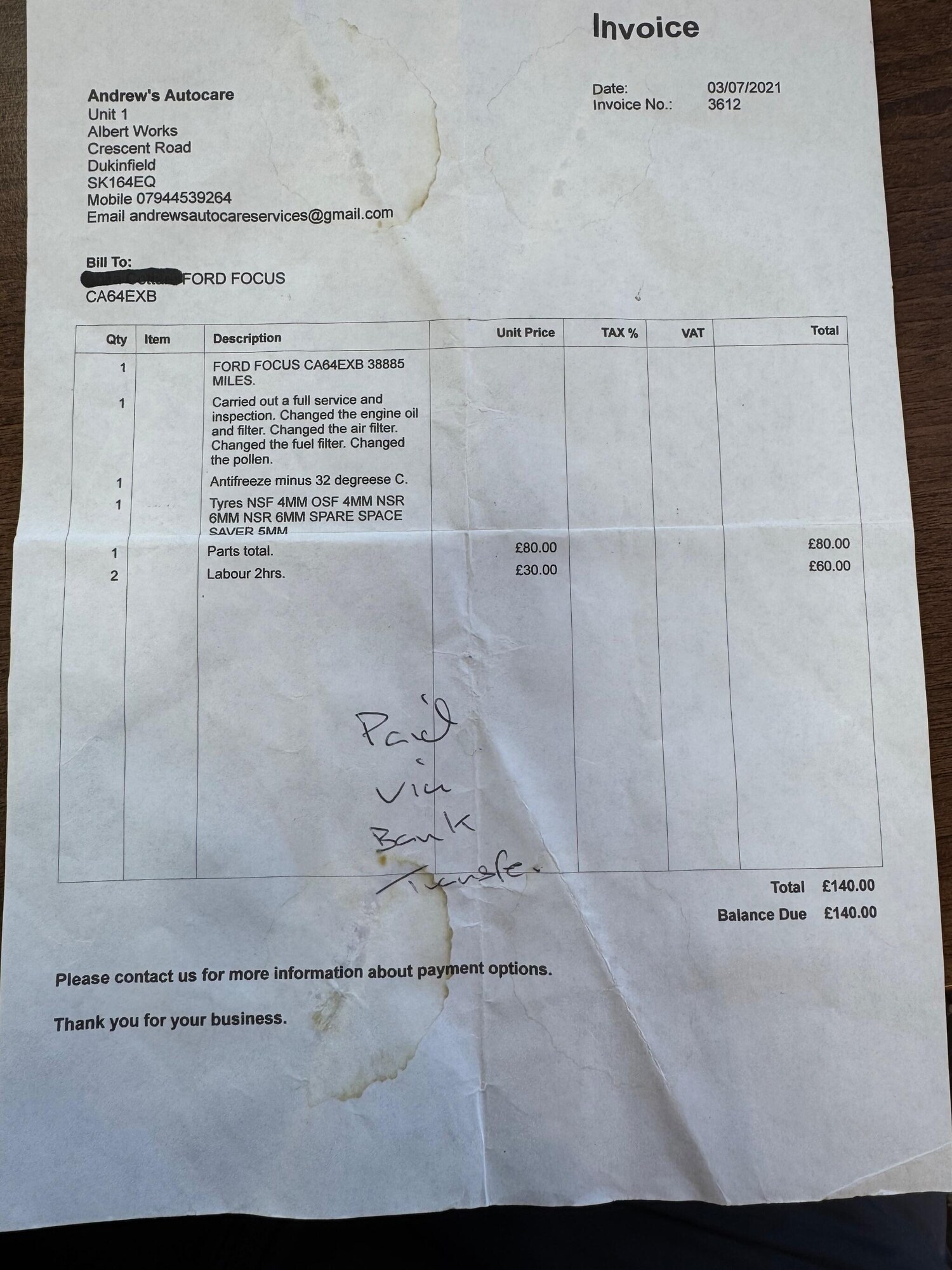 Used Ford Focus for sale - 77351380: Photo 57