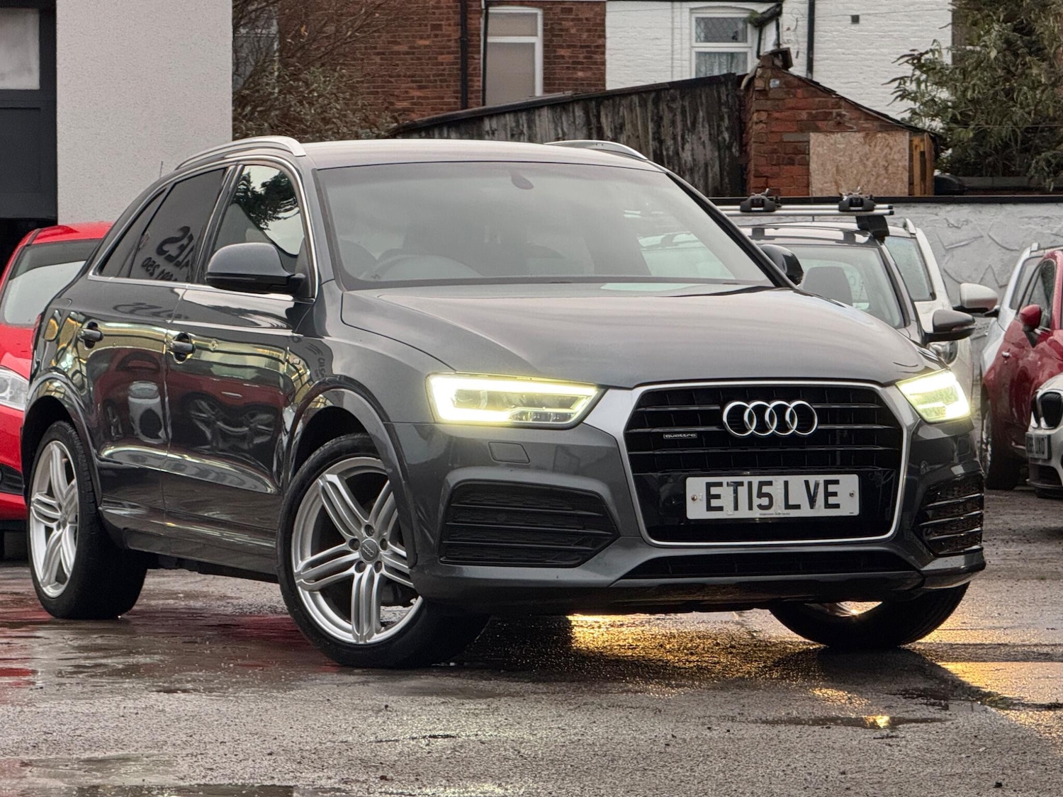 Used Audi Q3 2015 for sale - 77351367: Photo 1