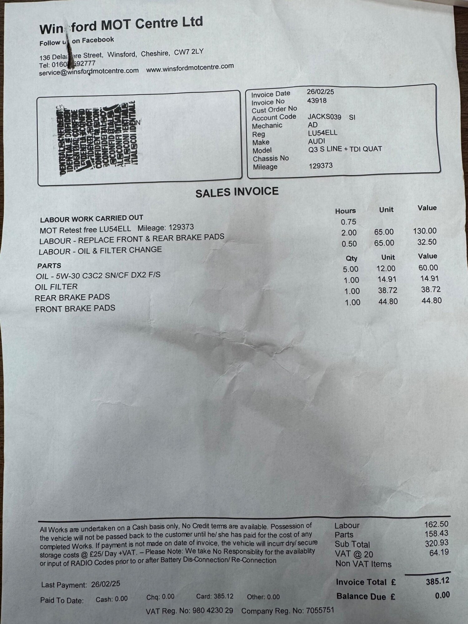 Used Audi Q3 2015 for sale - 77351367: Photo 50