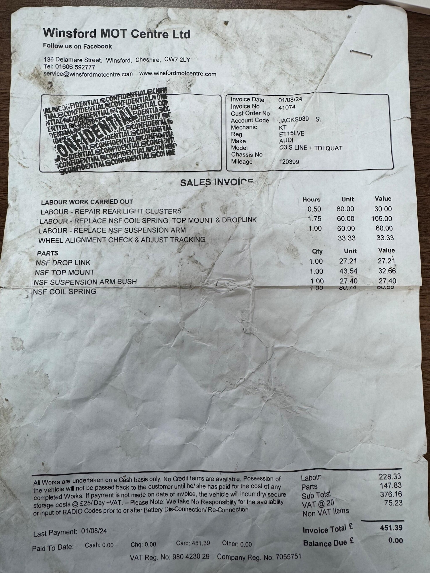 Used Audi Q3 2015 for sale - 77351367: Photo 51