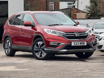 Honda CR-V feature image