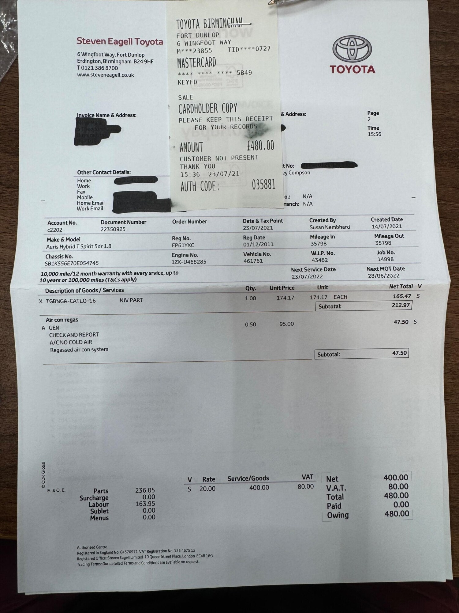 Used Toyota Auris 2011 for sale - 77351396: Photo 62