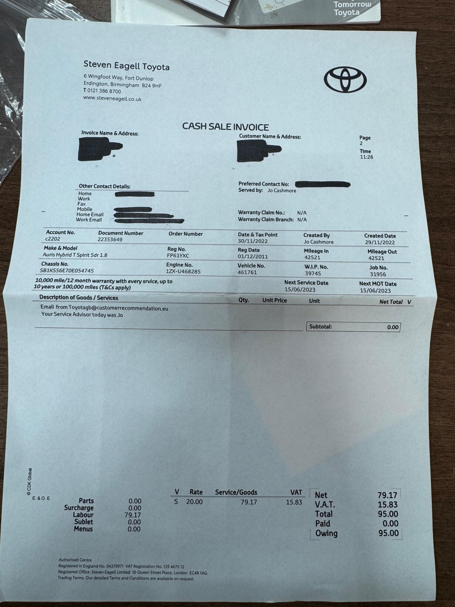 Used Toyota Auris 2011 for sale - 77351396: Photo 63