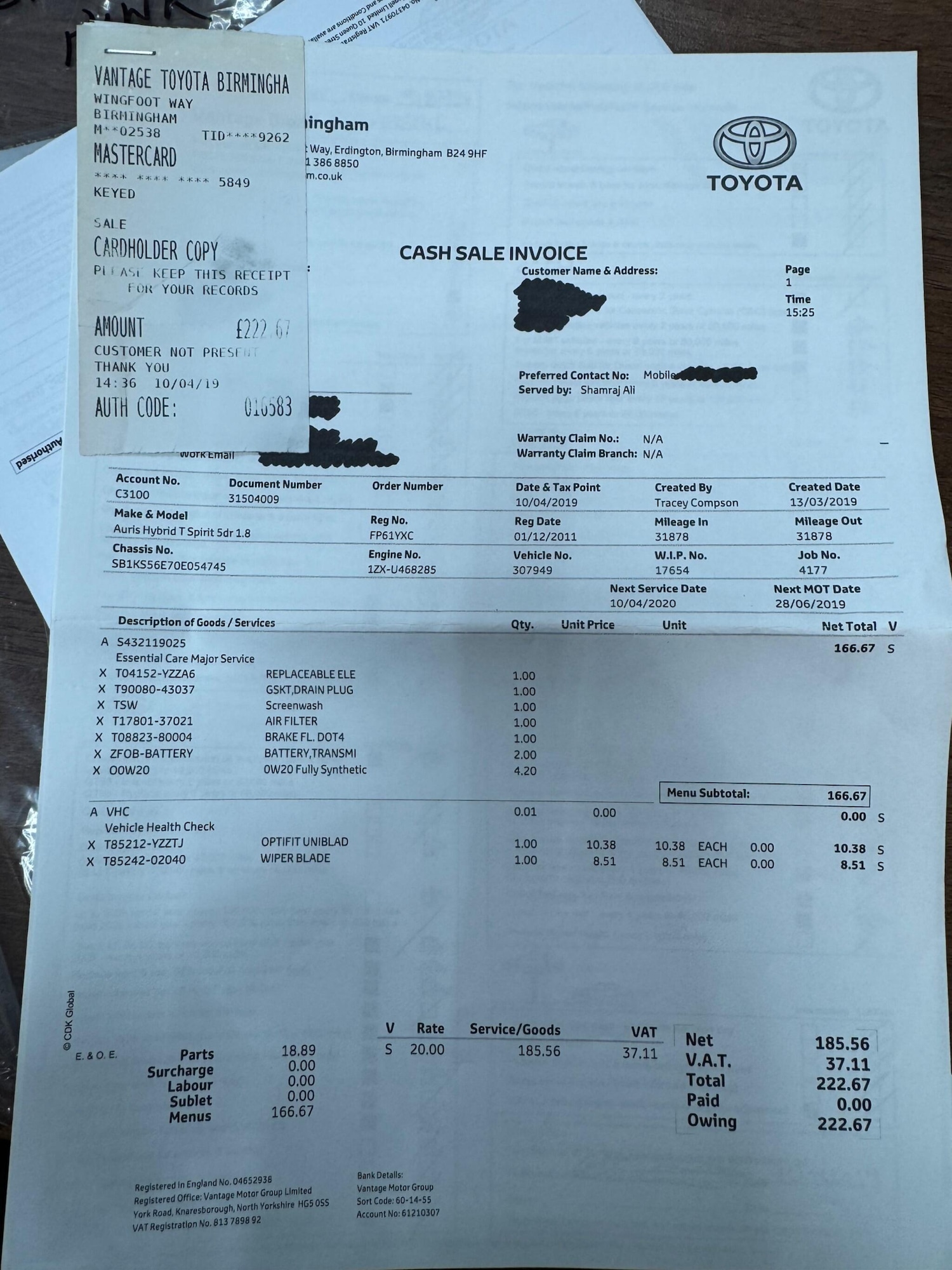 Used Toyota Auris 2011 for sale - 77351396: Photo 71