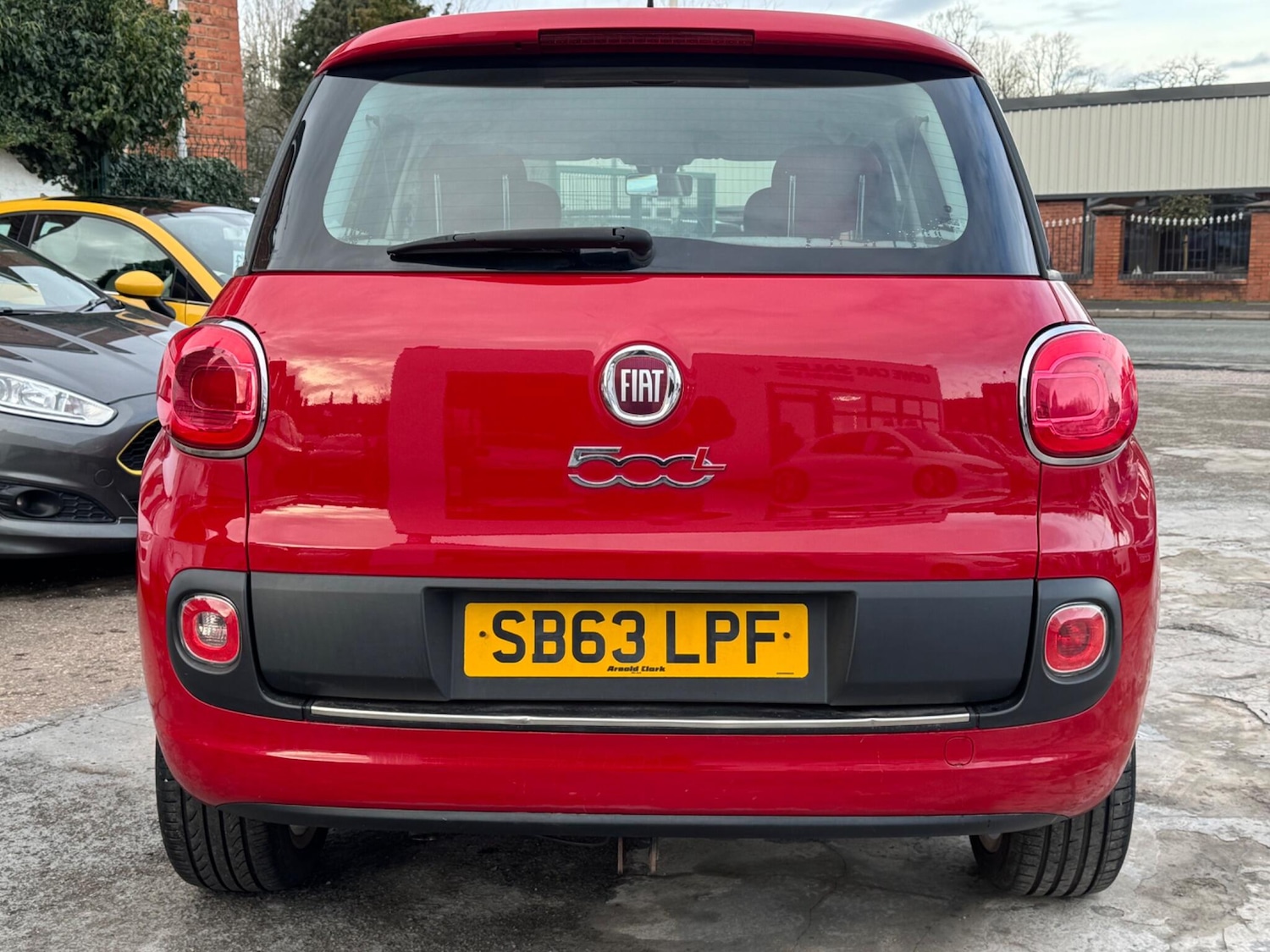 Used Fiat 500L 2013 for sale - 77351485: Photo 16