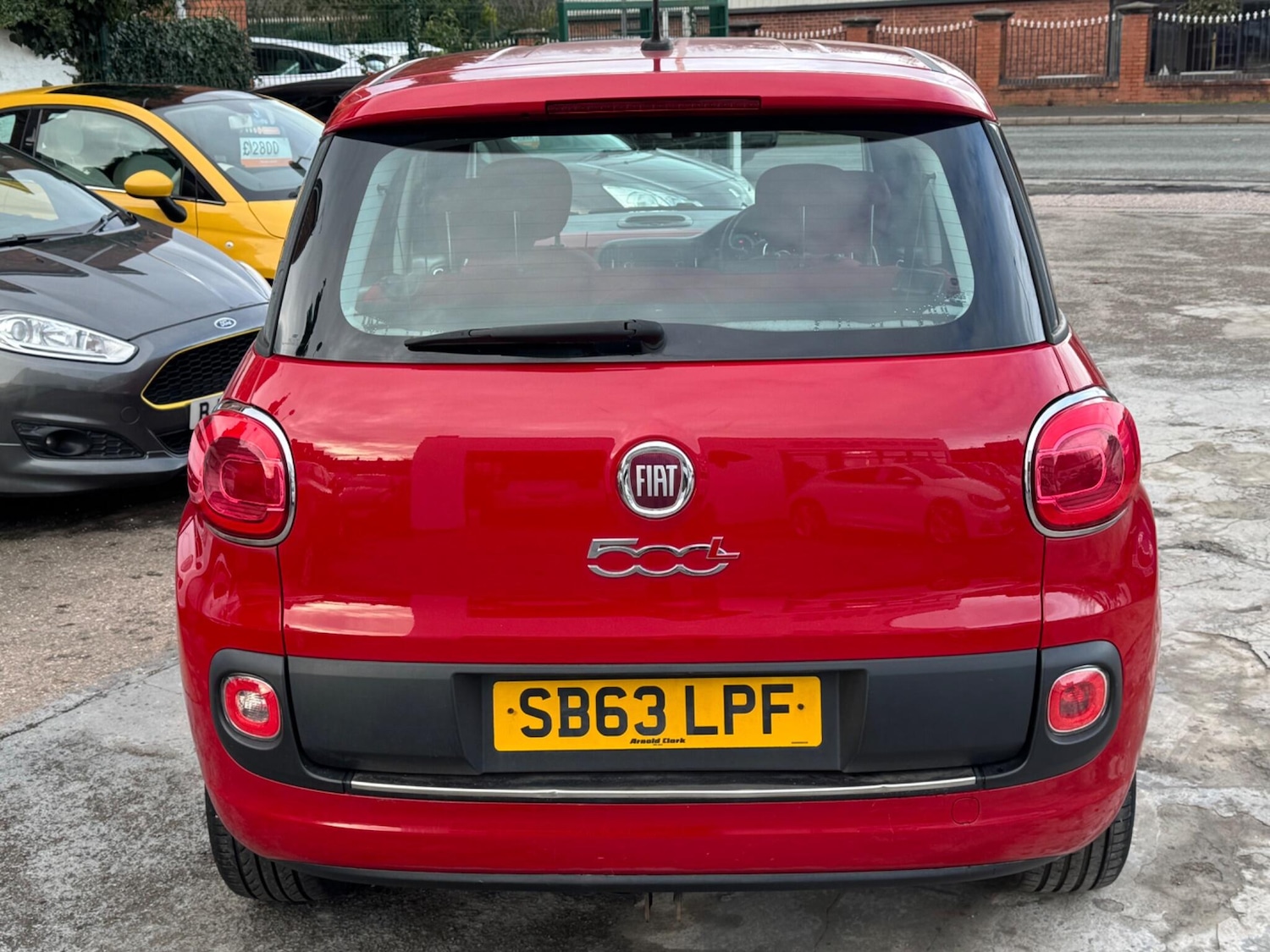 Used Fiat 500L 2013 for sale - 77351485: Photo 18