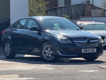 Vauxhall Insignia feature image