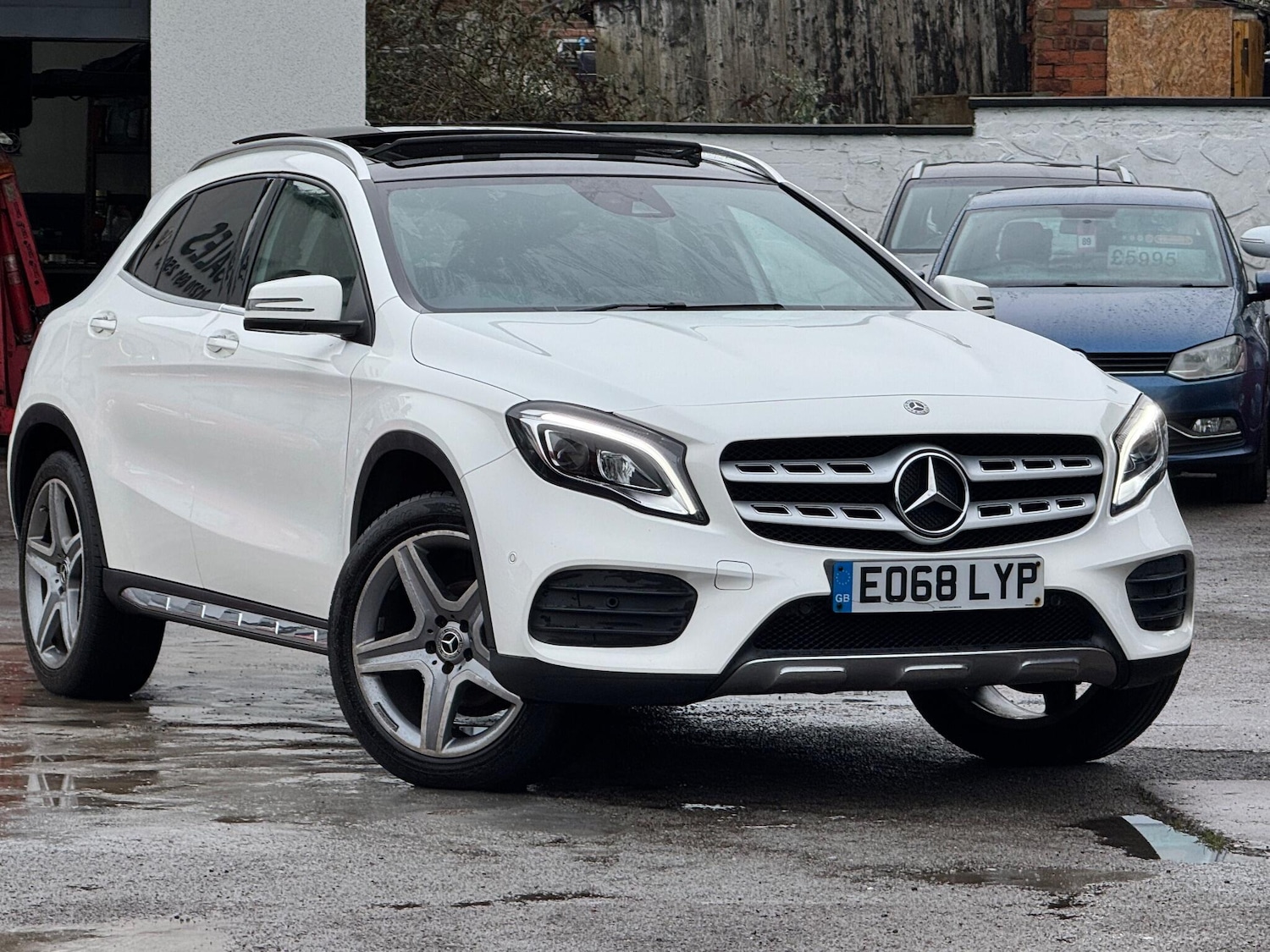 Used Mercedes-Benz GLA 2018 for sale - 77351650: Photo 1