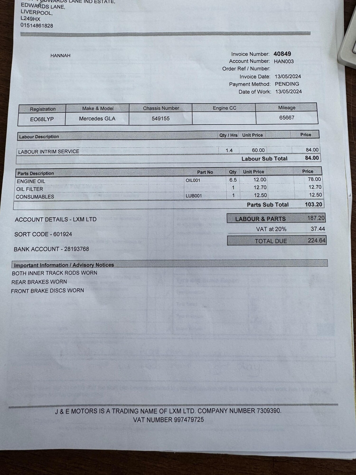 Used Mercedes-Benz GLA 2018 for sale - 77351650: Photo 64