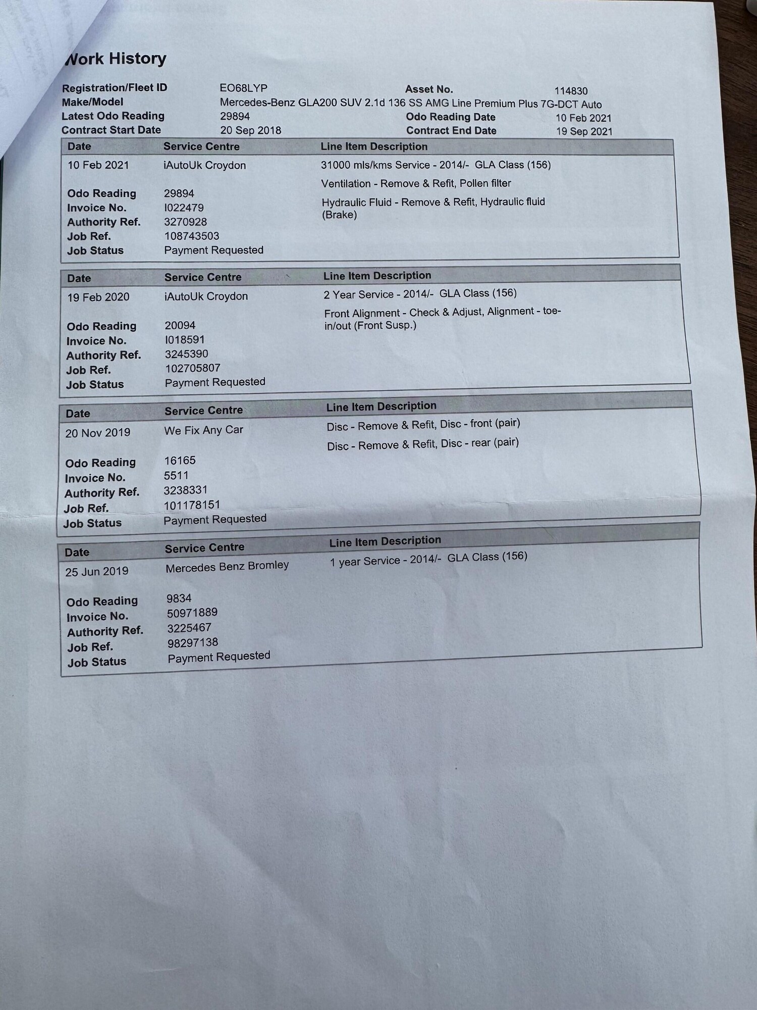 Used Mercedes-Benz GLA 2018 for sale - 77351650: Photo 67