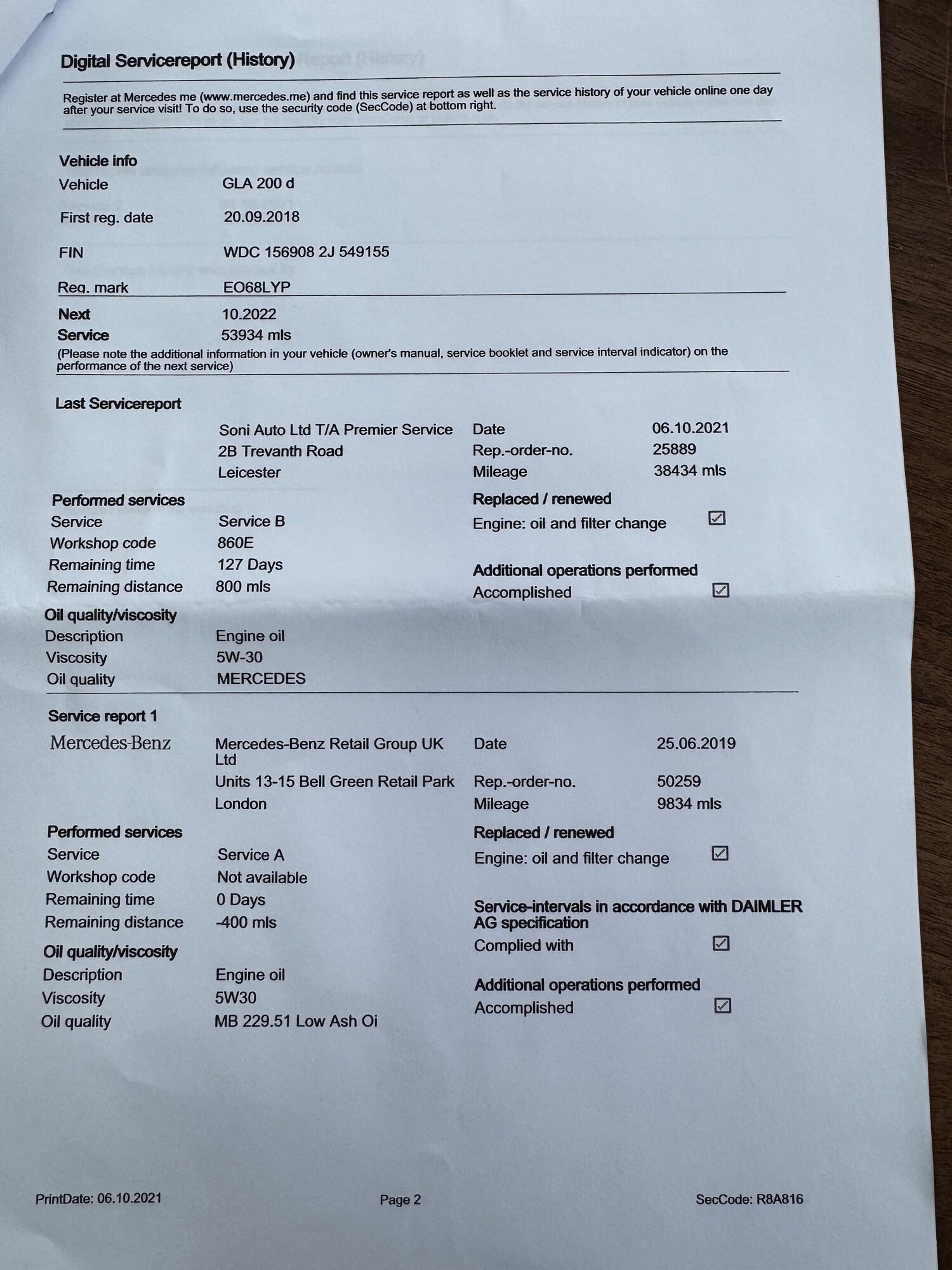 Used Mercedes-Benz GLA 2018 for sale - 77351650: Photo 69