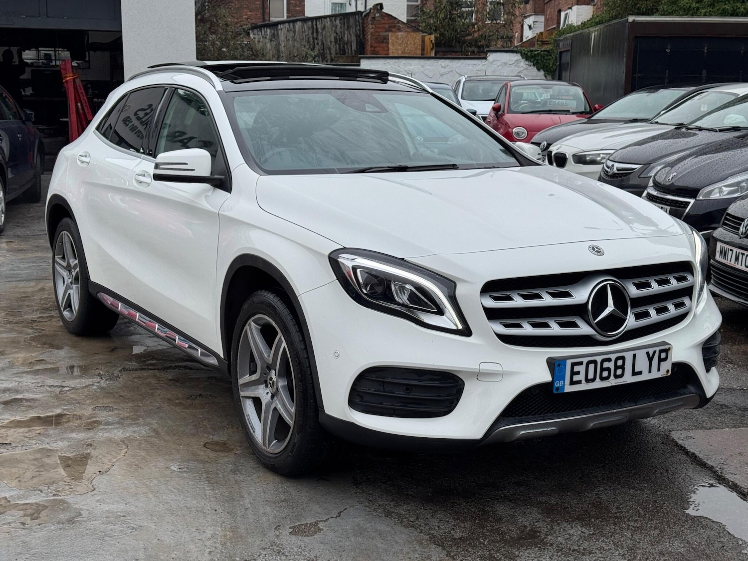 Used Mercedes-Benz GLA 2018 for sale - 77351650: Photo 8