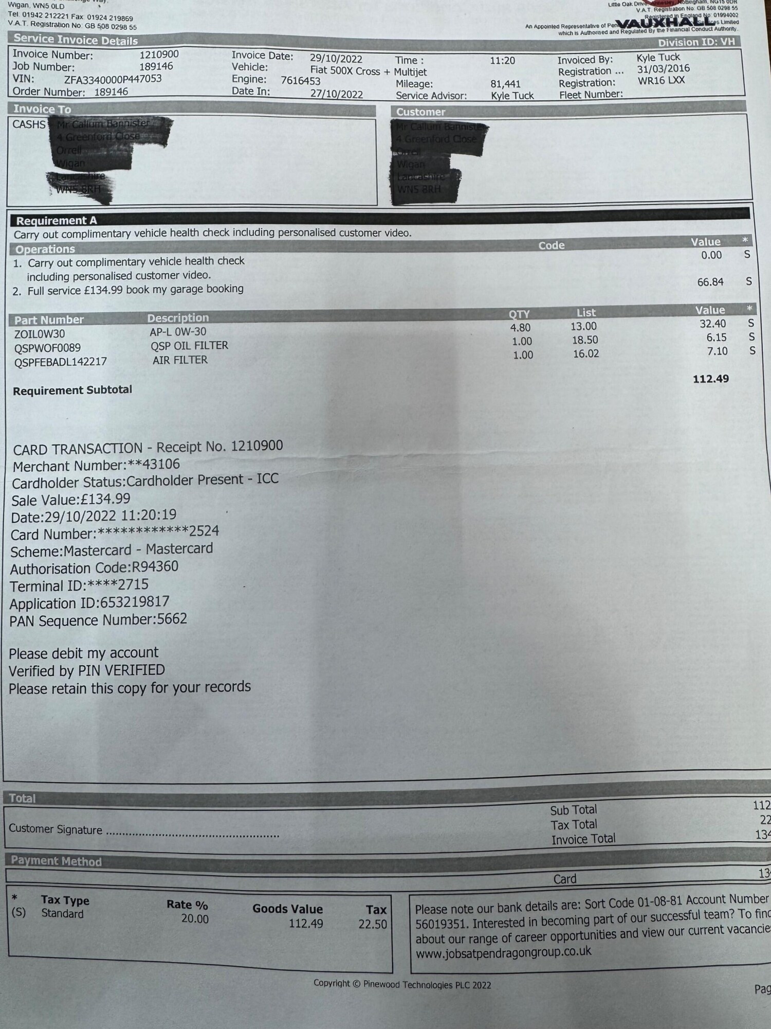 Used Fiat 500X 2016 for sale - 77352099: Photo 61