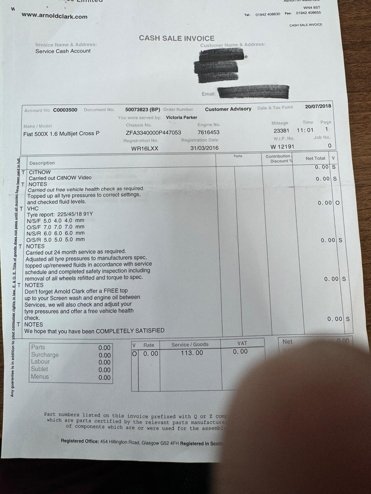 Used Fiat 500X 2016 for sale - 77352099: Photo 66