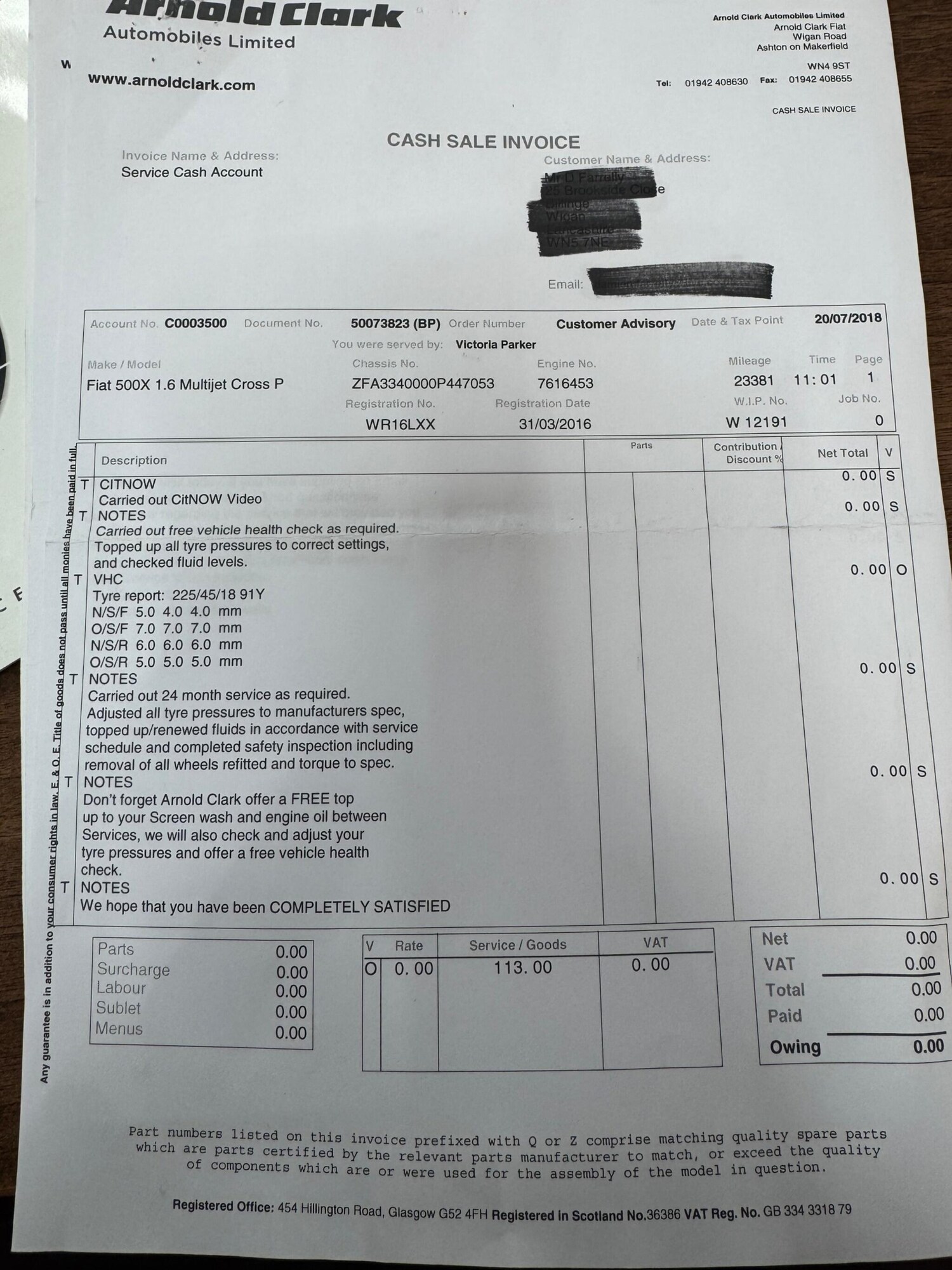 Used Fiat 500X 2016 for sale - 77352099: Photo 67