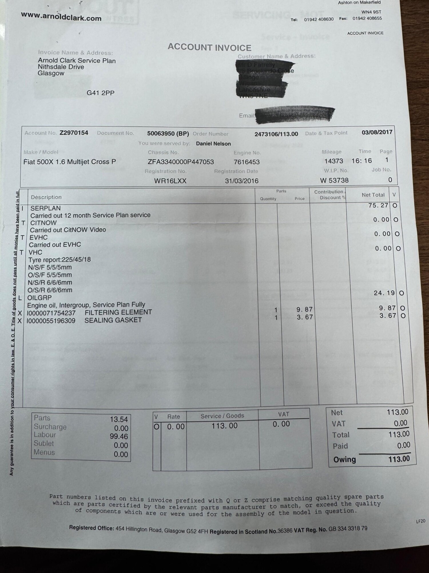 Used Fiat 500X 2016 for sale - 77352099: Photo 68