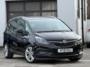 Used Vauxhall Zafira Tourer 2018 for sale - 77377207: Photo