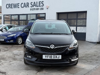 Used Vauxhall Zafira Tourer 2018 for sale - 77377207: Photo