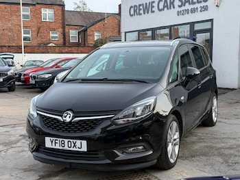 Used Vauxhall Zafira Tourer 2018 for sale - 77377207: Photo