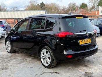Used Vauxhall Zafira Tourer 2018 for sale - 77377207: Photo