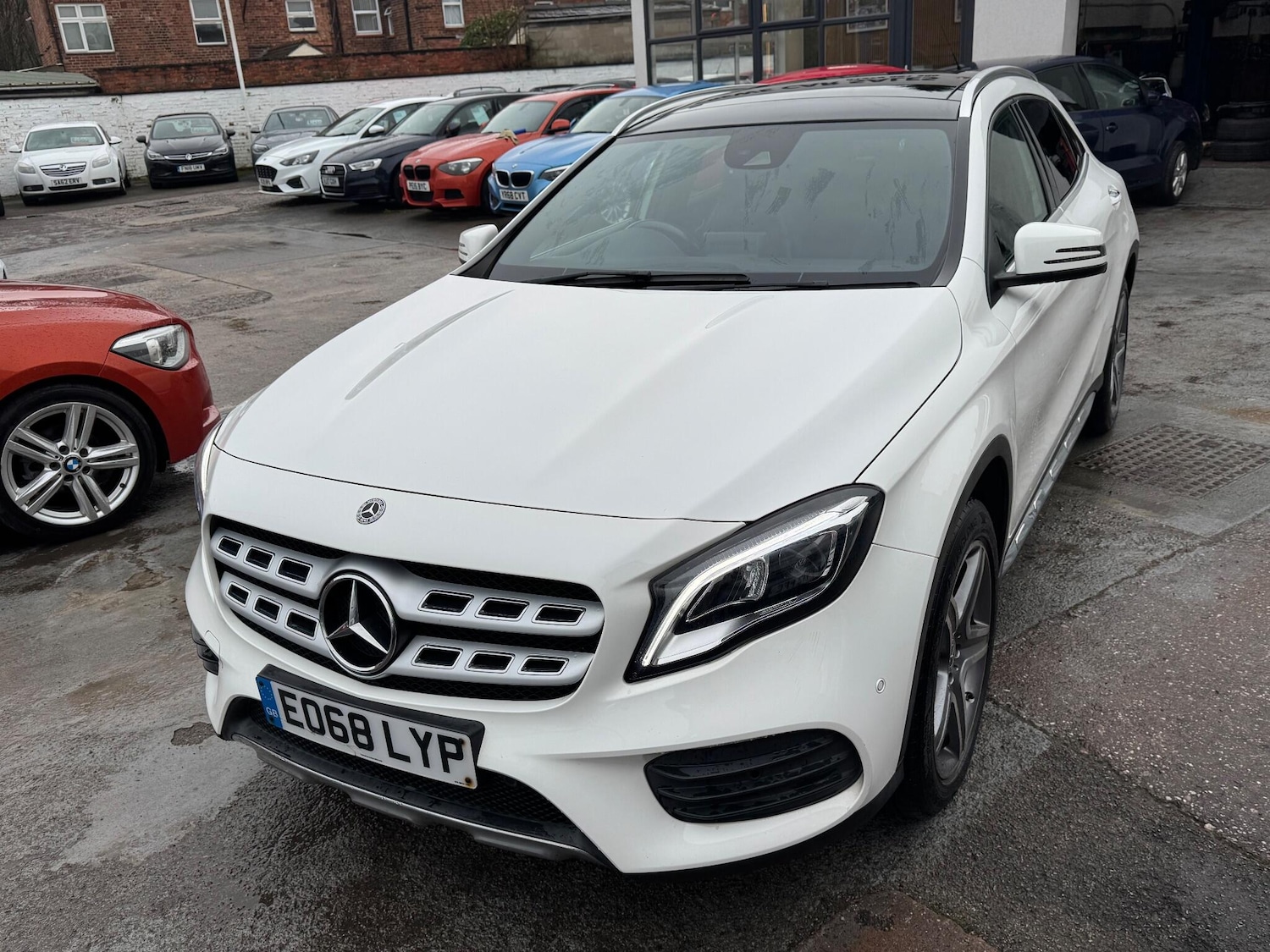 Used Mercedes-Benz GLA 2018 for sale - 77564953: Photo 27