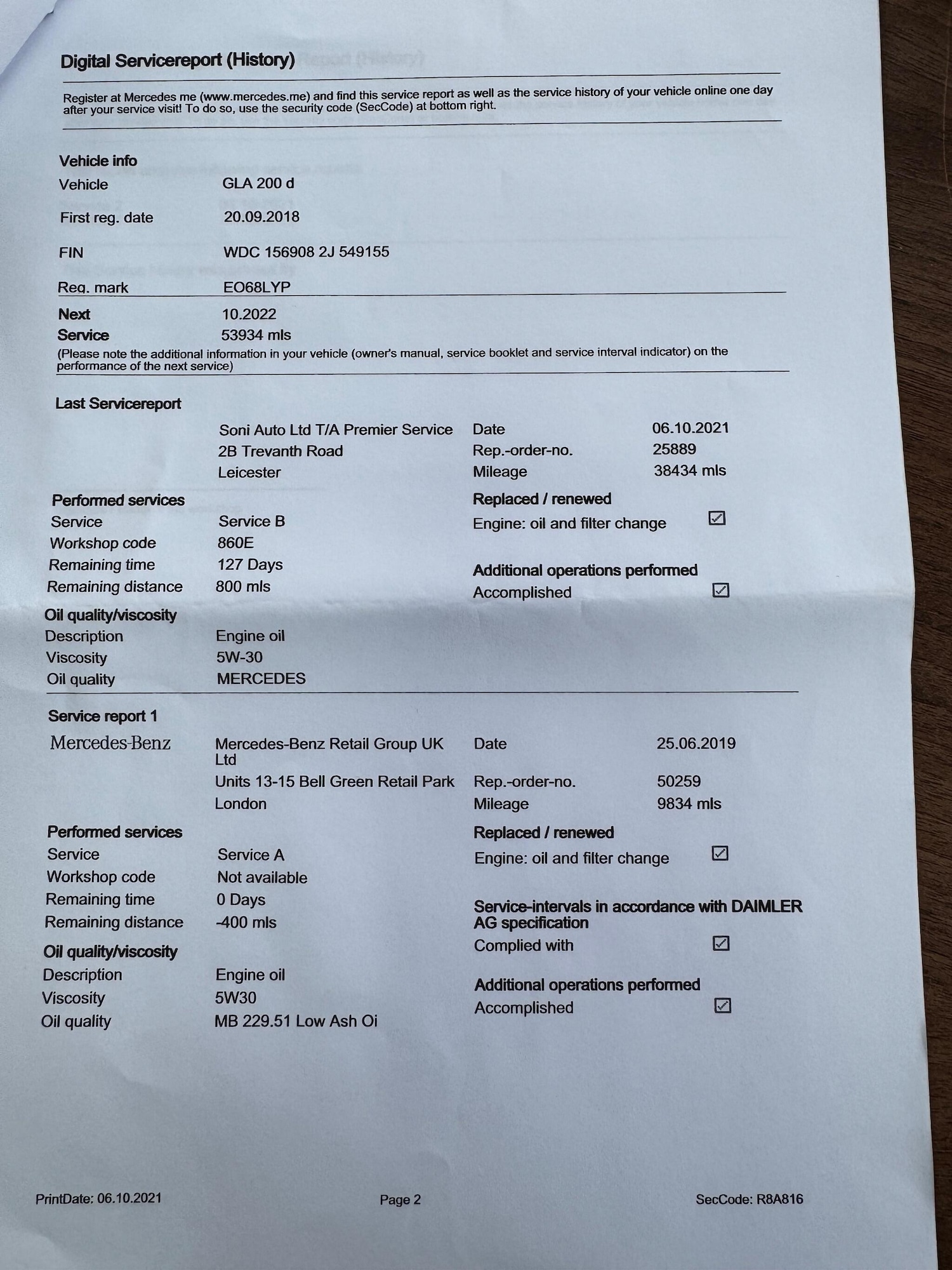 Used Mercedes-Benz GLA 2018 for sale - 77564953: Photo 69