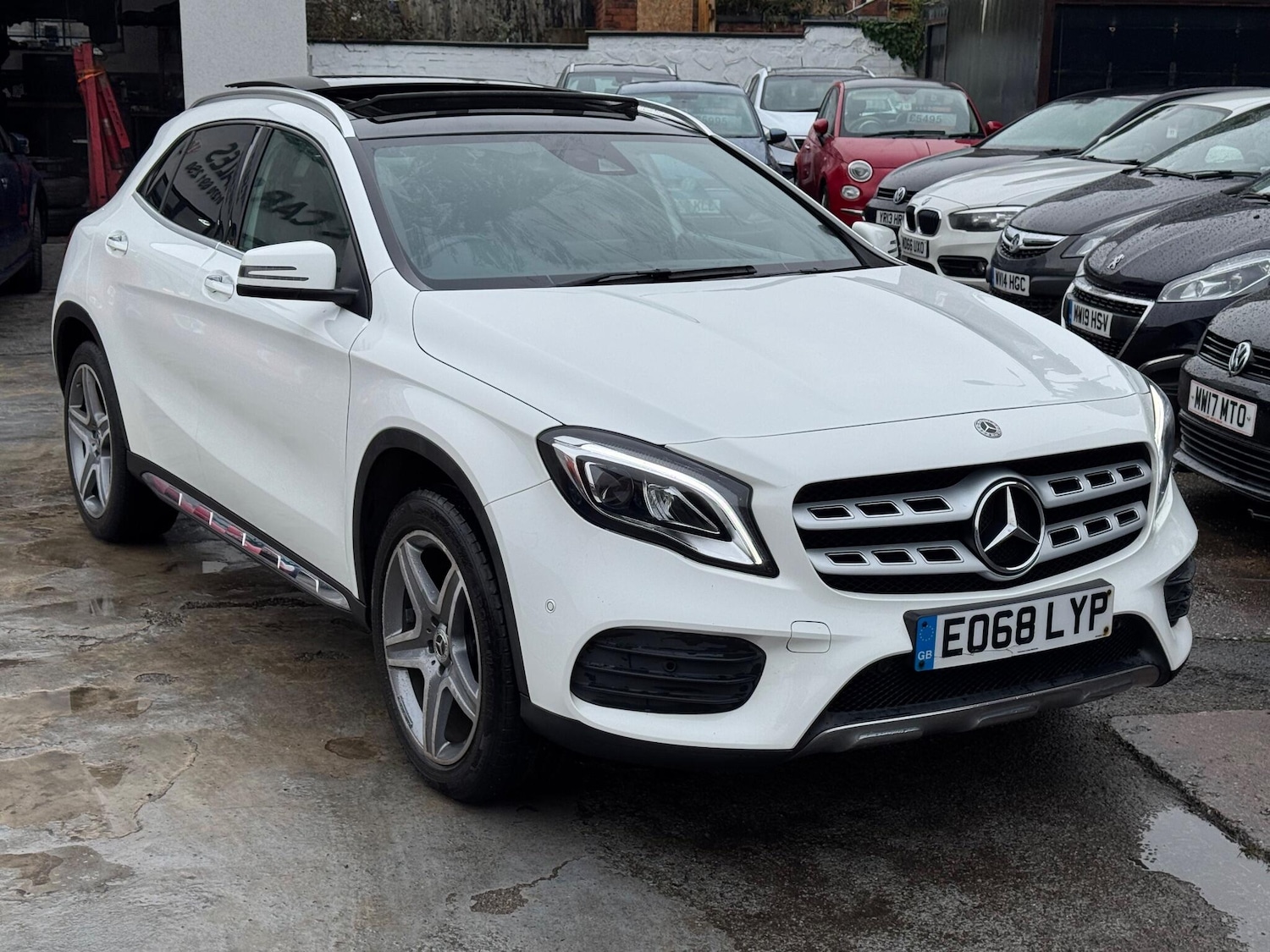 Used Mercedes-Benz GLA 2018 for sale - 77564953: Photo 9