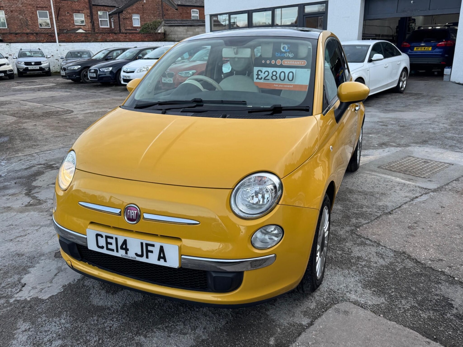 Used Fiat 500 2014 for sale - 77351408: Photo 11