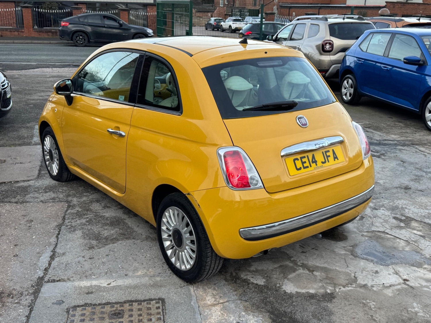 Used Fiat 500 2014 for sale - 77351408: Photo 24