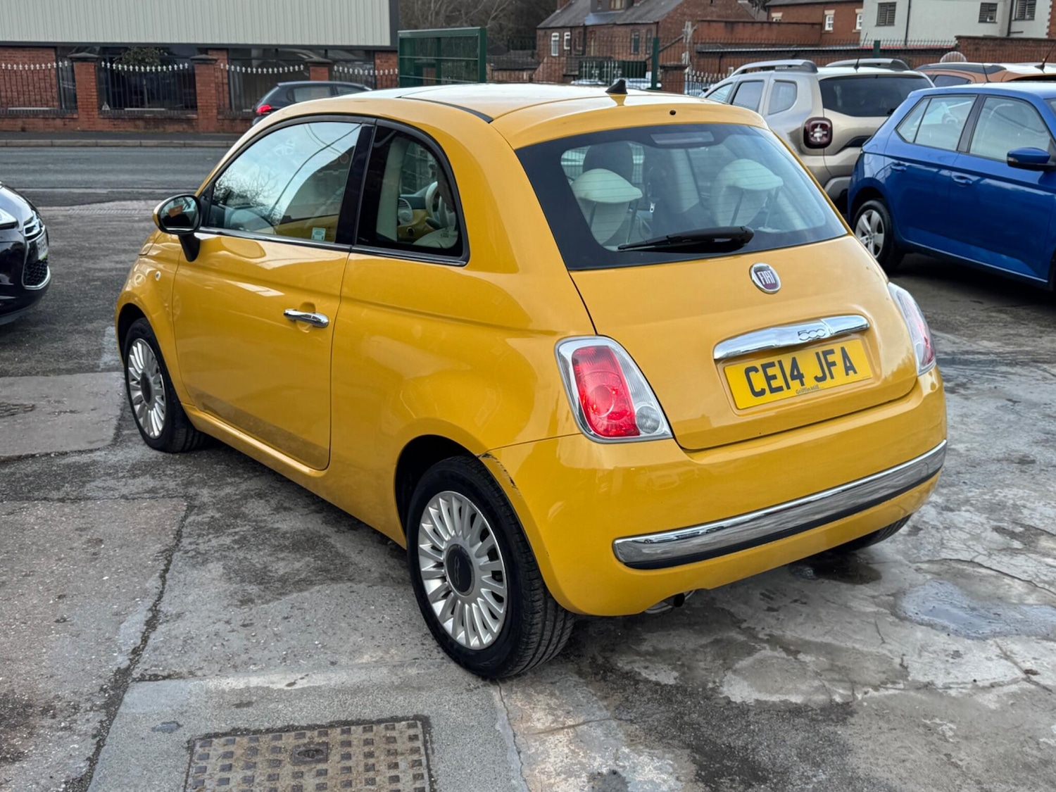 Used Fiat 500 2014 for sale - 77351408: Photo 25