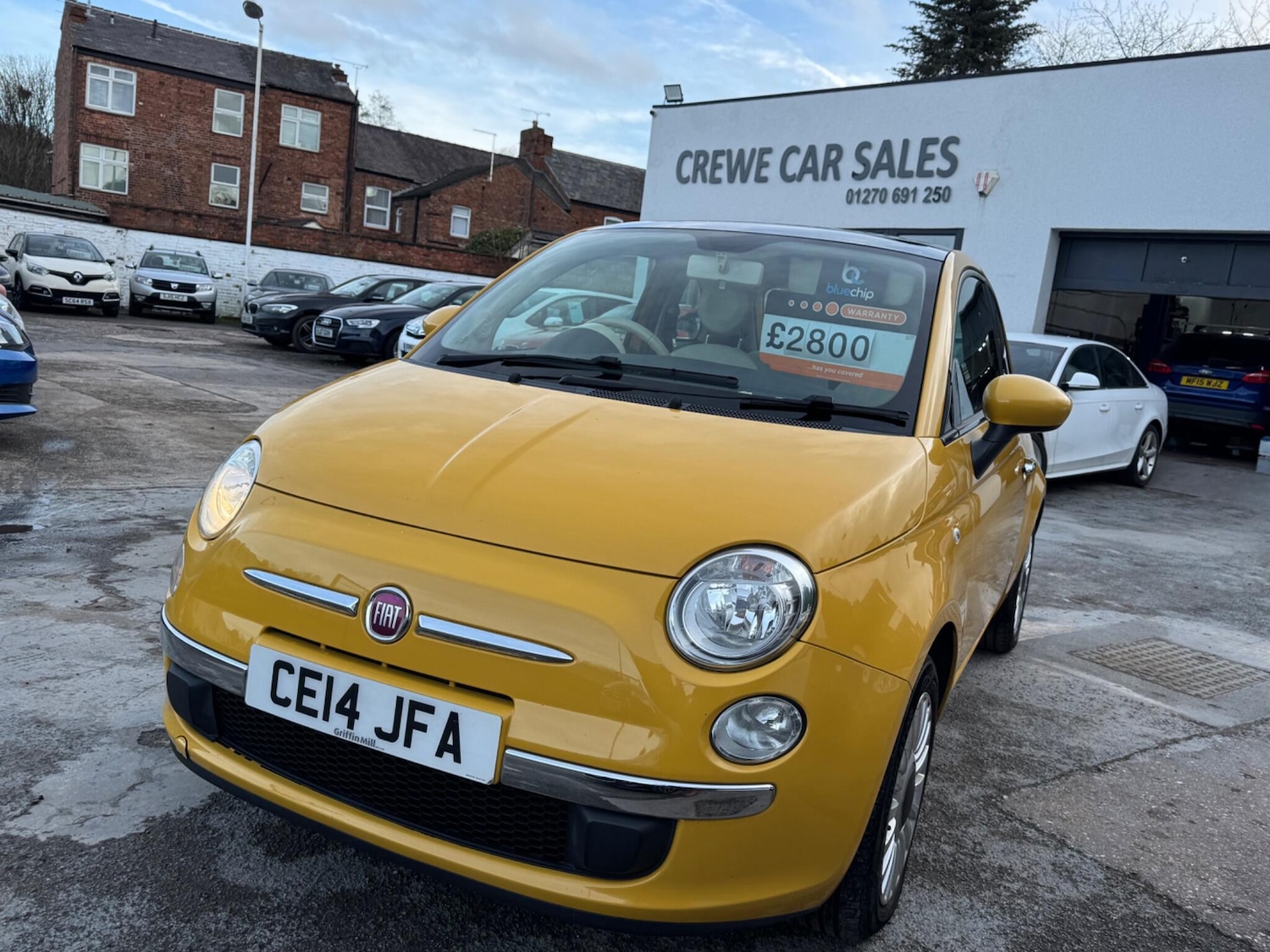 Used Fiat 500 2014 for sale - 77351408: Photo 8