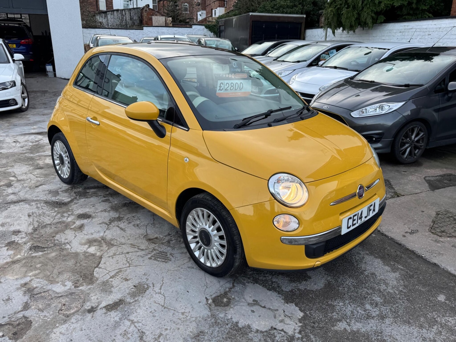 Used Fiat 500 2014 for sale - 77351408: Photo 9