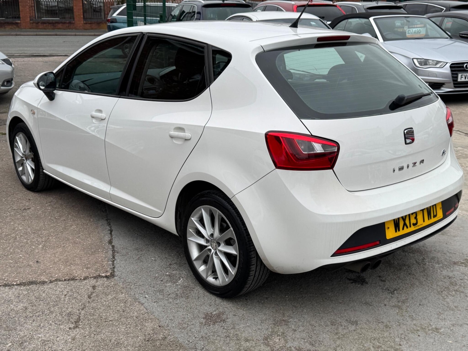 Used SEAT Ibiza 2013 for sale - 77794100: Photo 8
