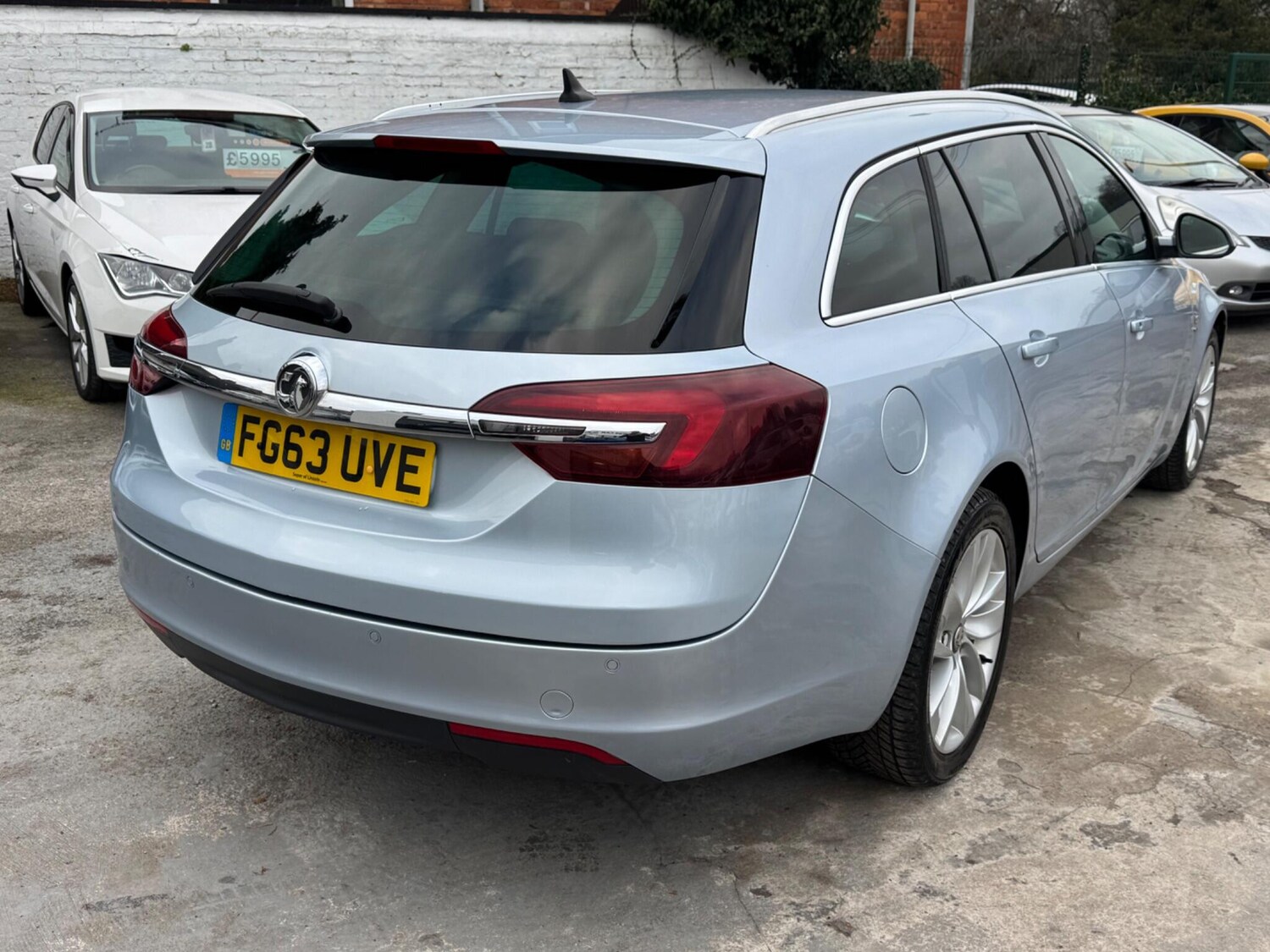 Used Vauxhall Insignia 2013 for sale - 77376712: Photo 10