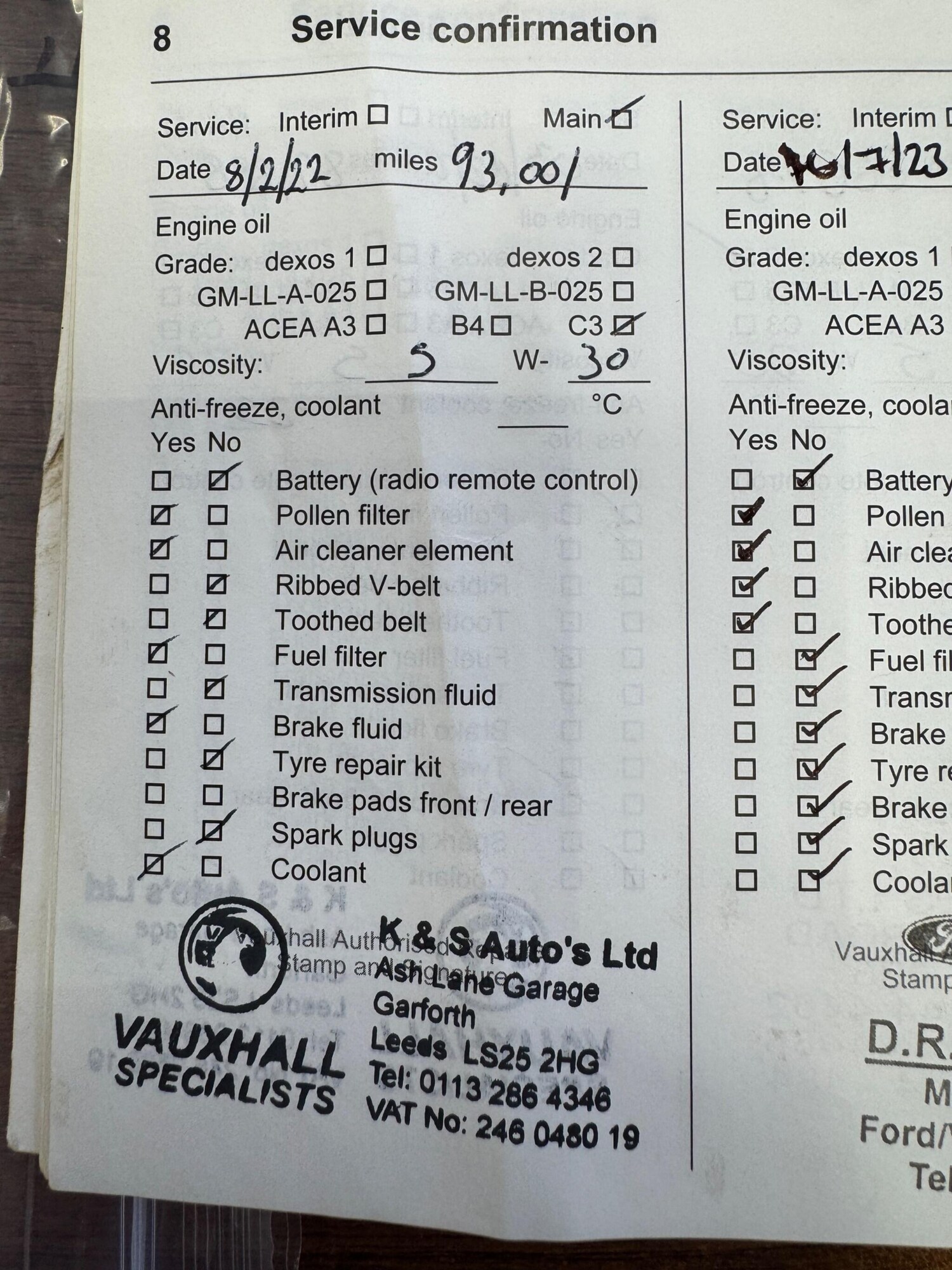 Used Vauxhall Insignia 2013 for sale - 77376712: Photo 65