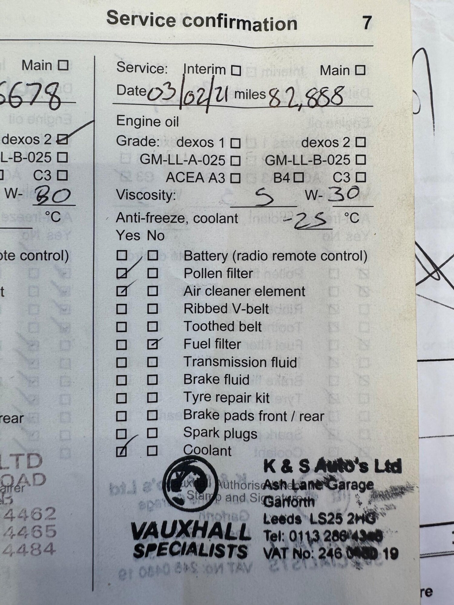 Used Vauxhall Insignia 2013 for sale - 77376712: Photo 66