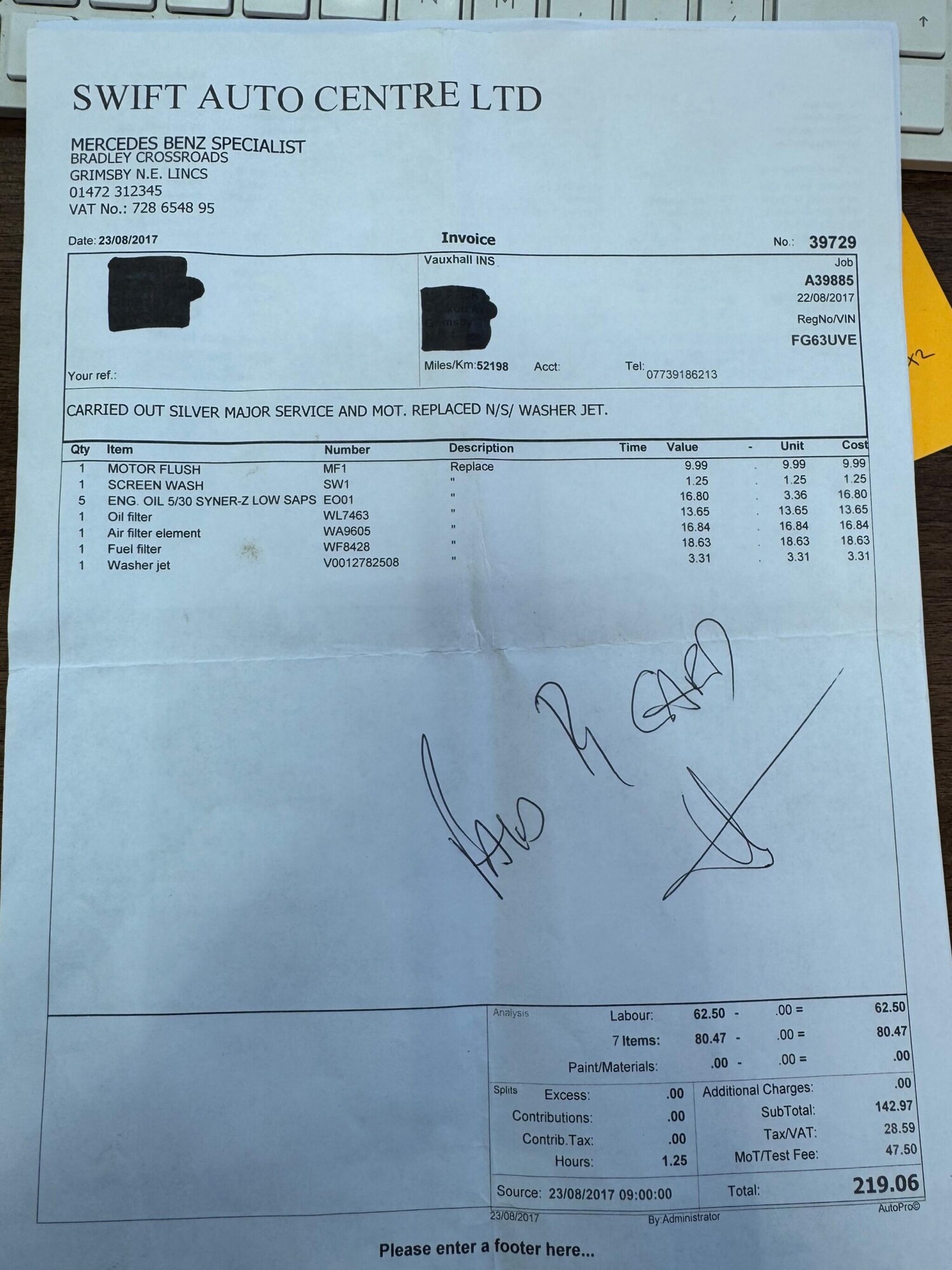 Used Vauxhall Insignia 2013 for sale - 77376712: Photo 71