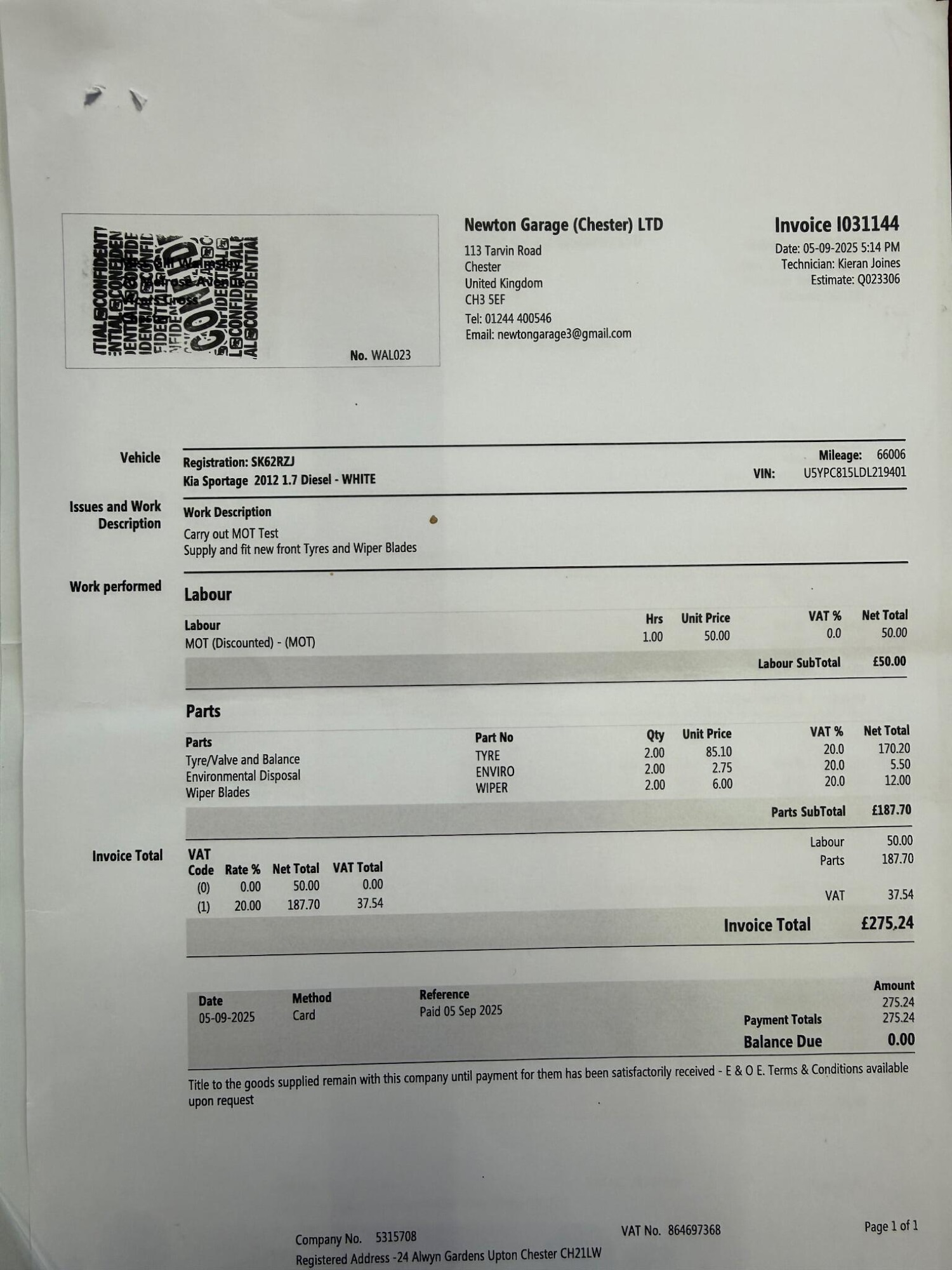 Used Kia Sportage 2012 for sale - 77351466: Photo 17