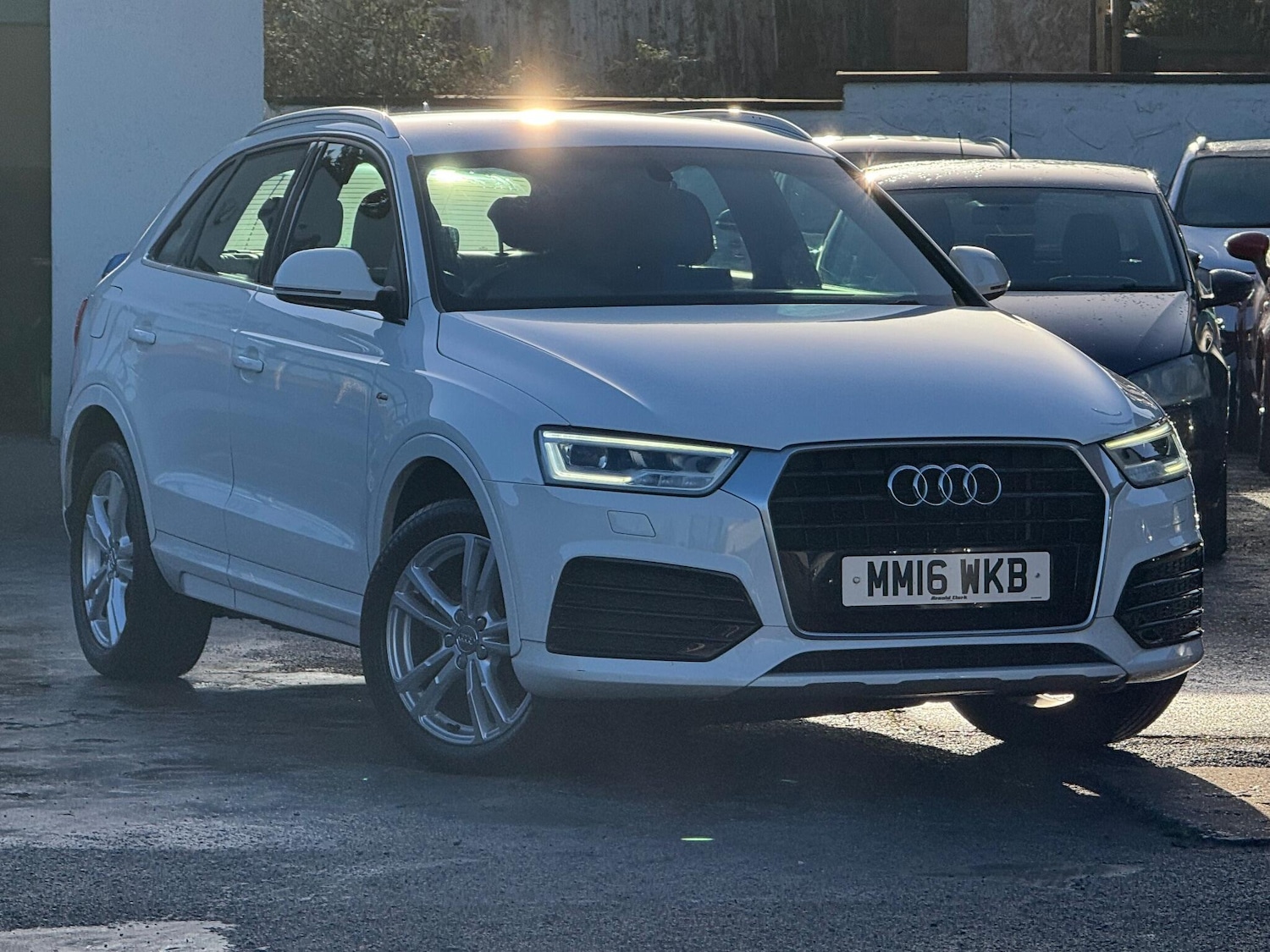 Used Audi Q3 2016 for sale - 77351997: Photo 1