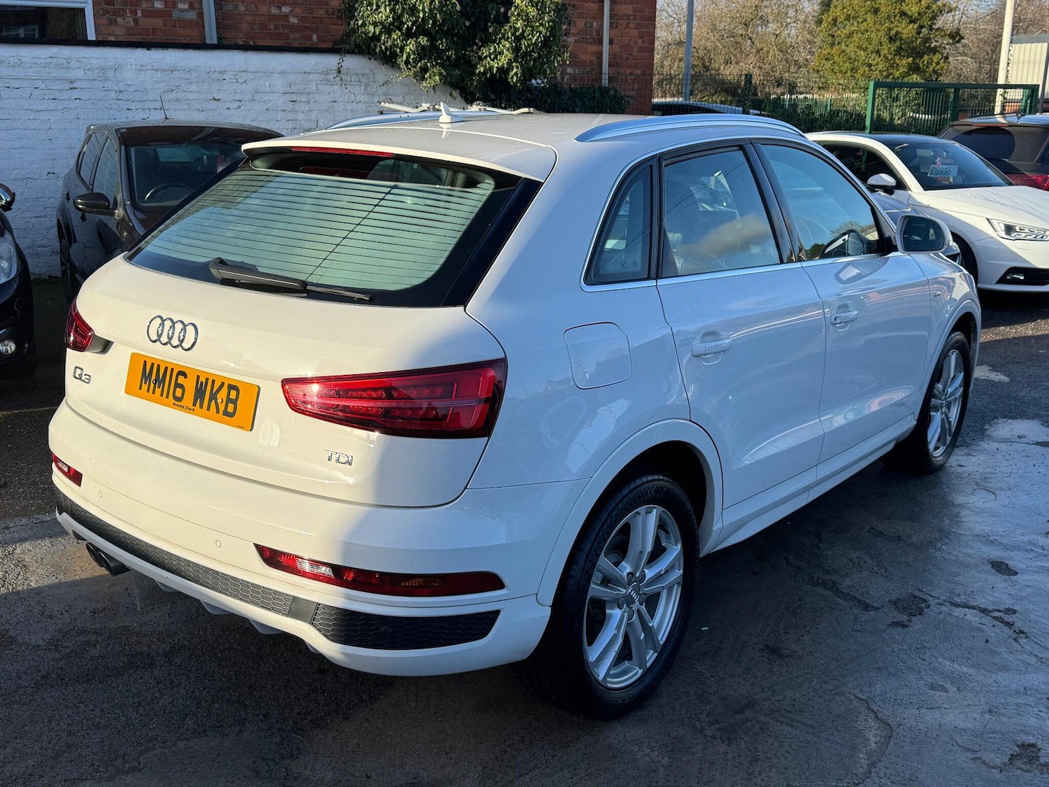 Used Audi Q3 2016 for sale - 77351997: Photo 10