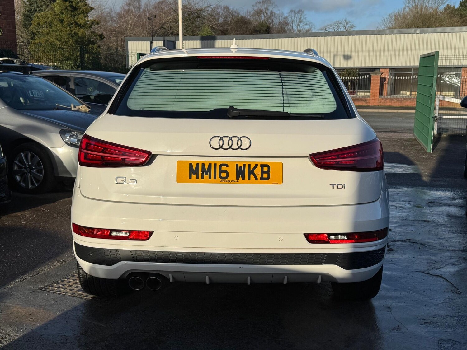 Used Audi Q3 2016 for sale - 77351997: Photo 13