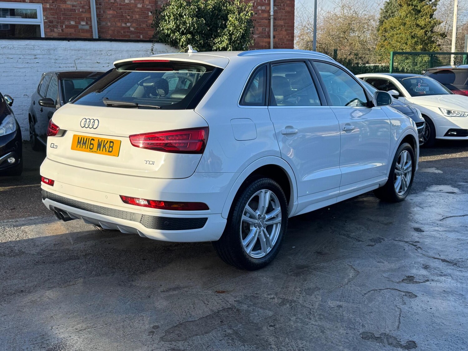 Used Audi Q3 2016 for sale - 77351997: Photo 14