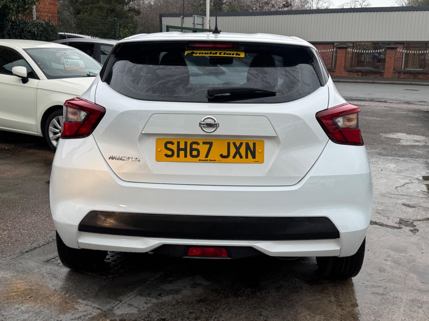 Used Nissan Micra 2017 for sale - 77705513: Photo 16