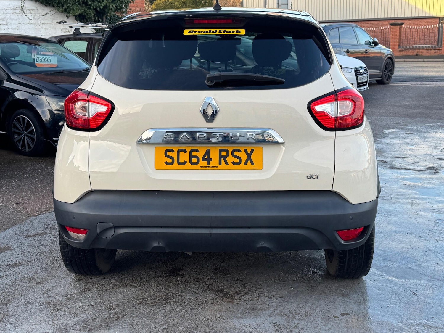 Used Renault Captur 2014 for sale - 77352015: Photo 17