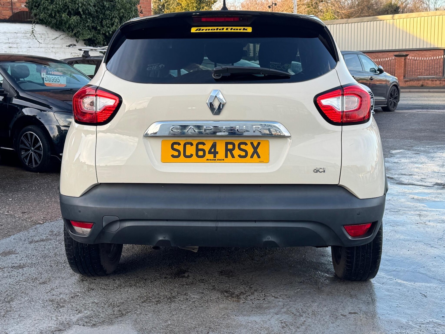 Used Renault Captur 2014 for sale - 77352015: Photo 18
