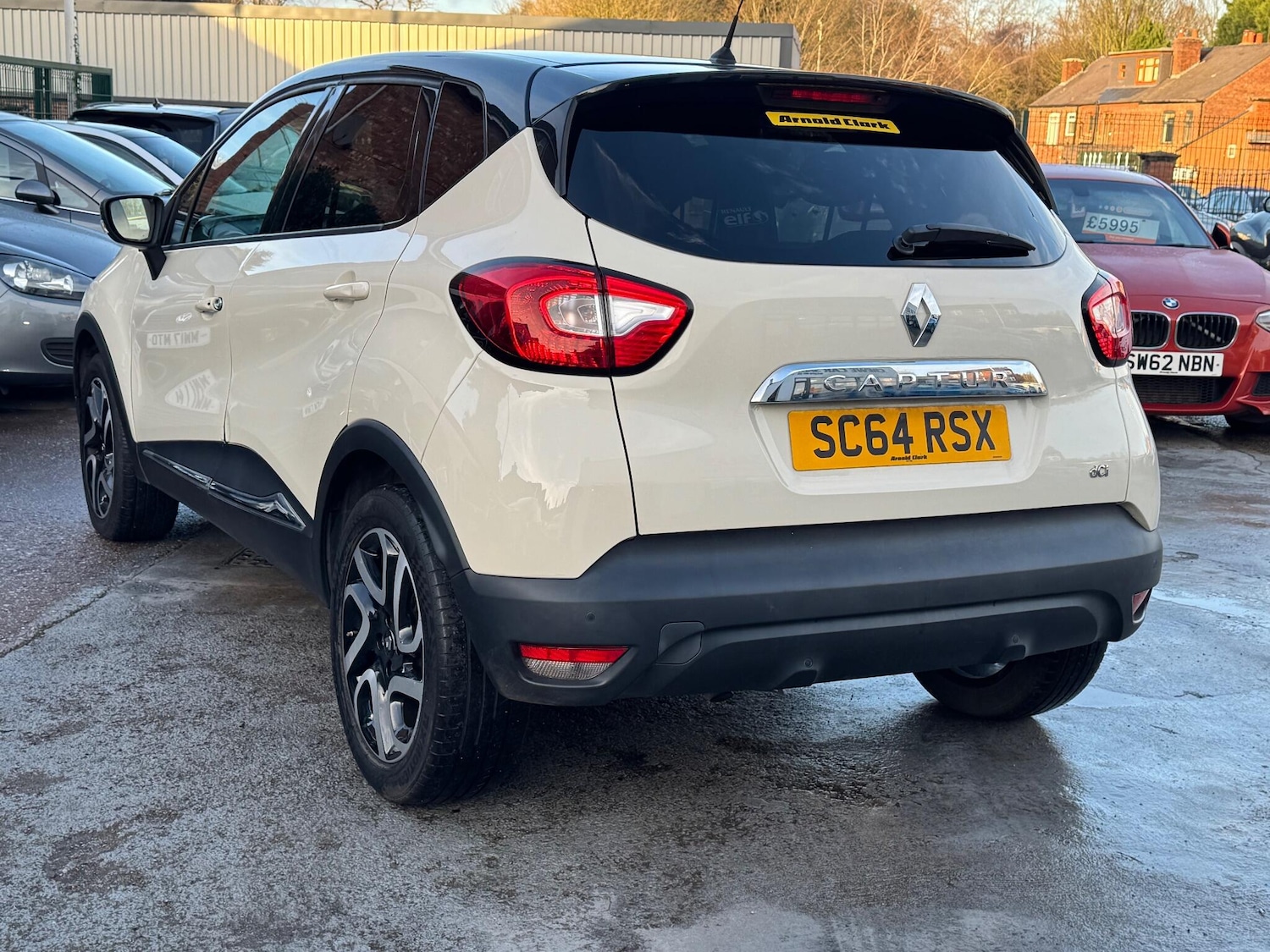 Used Renault Captur 2014 for sale - 77352015: Photo 19
